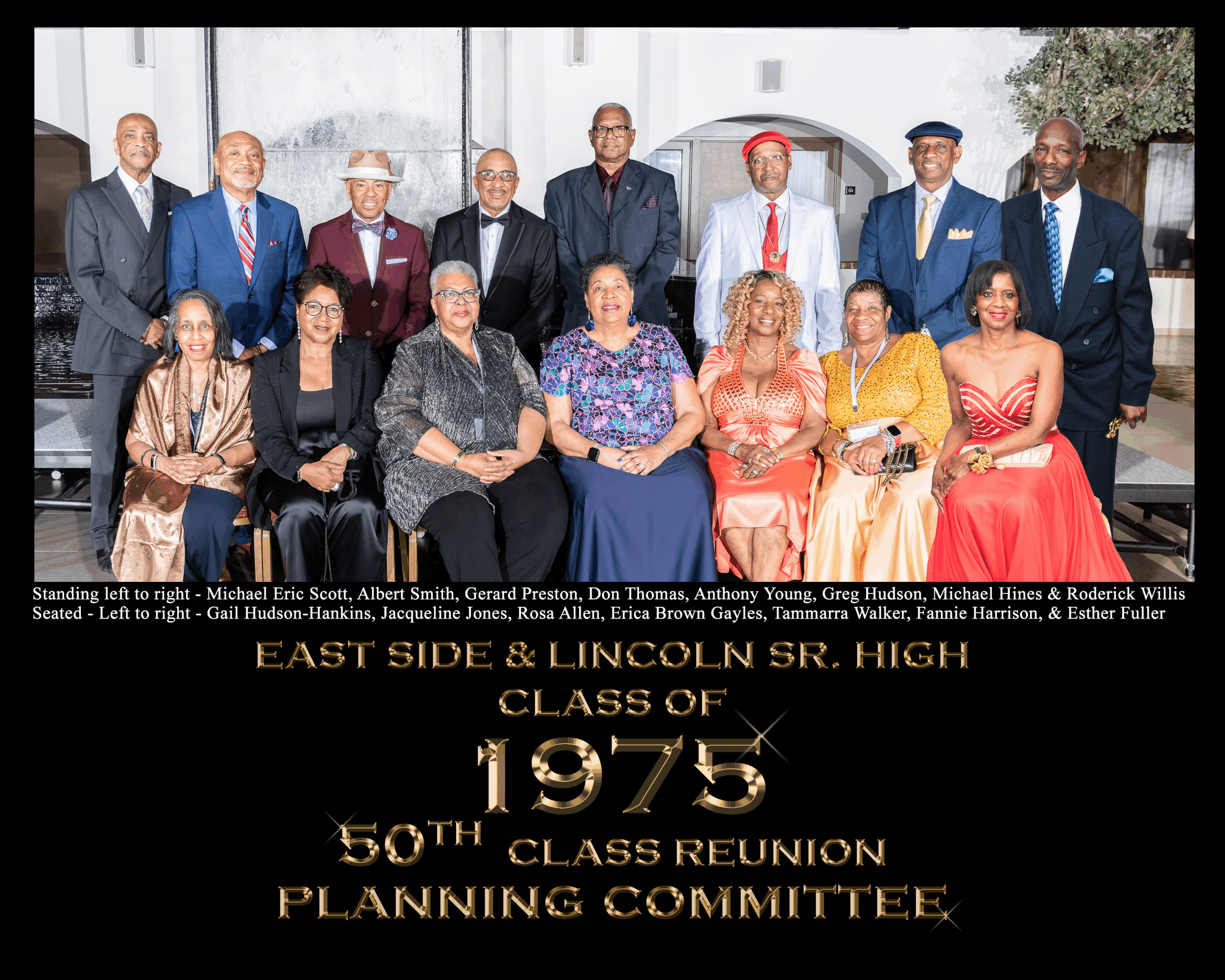 Planning Committee 8 x 10 Photo